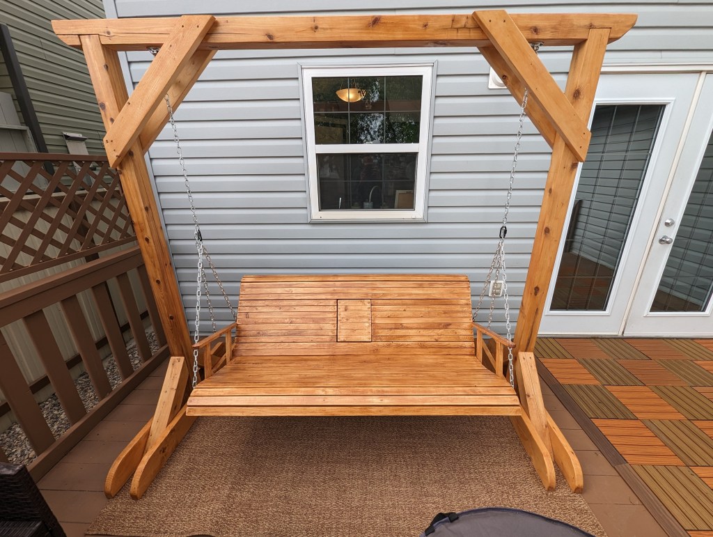 A Swing With&nbsp;Perfectionism